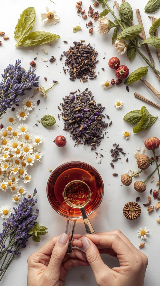 The Art of Sipping Slowly: A Guide to Enjoying Herbal Tea