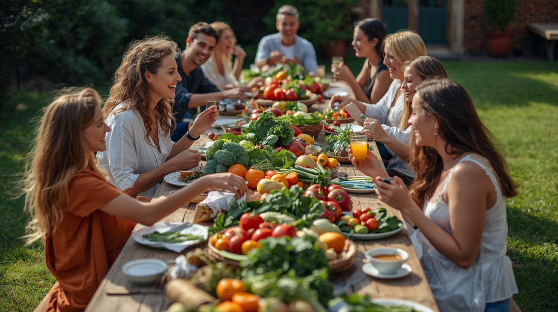 Plant-Based Power Foods: Nourish Your Body the Bare Way