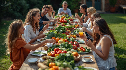 Plant-Based Power Foods: Nourish Your Body the Bare Way