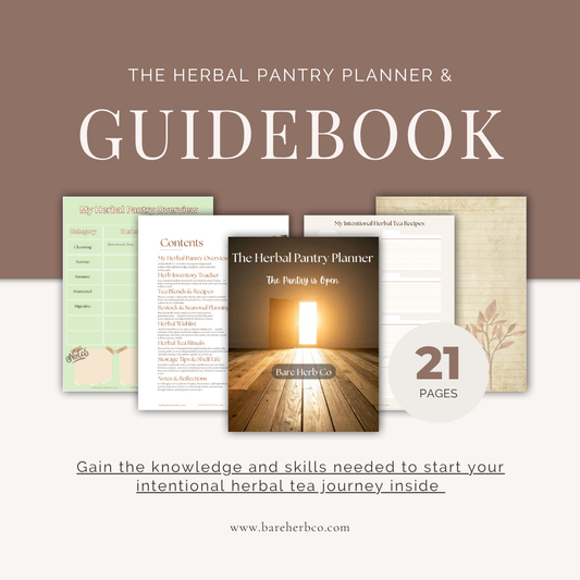 The Herbal Pantry Planner - Digital Download