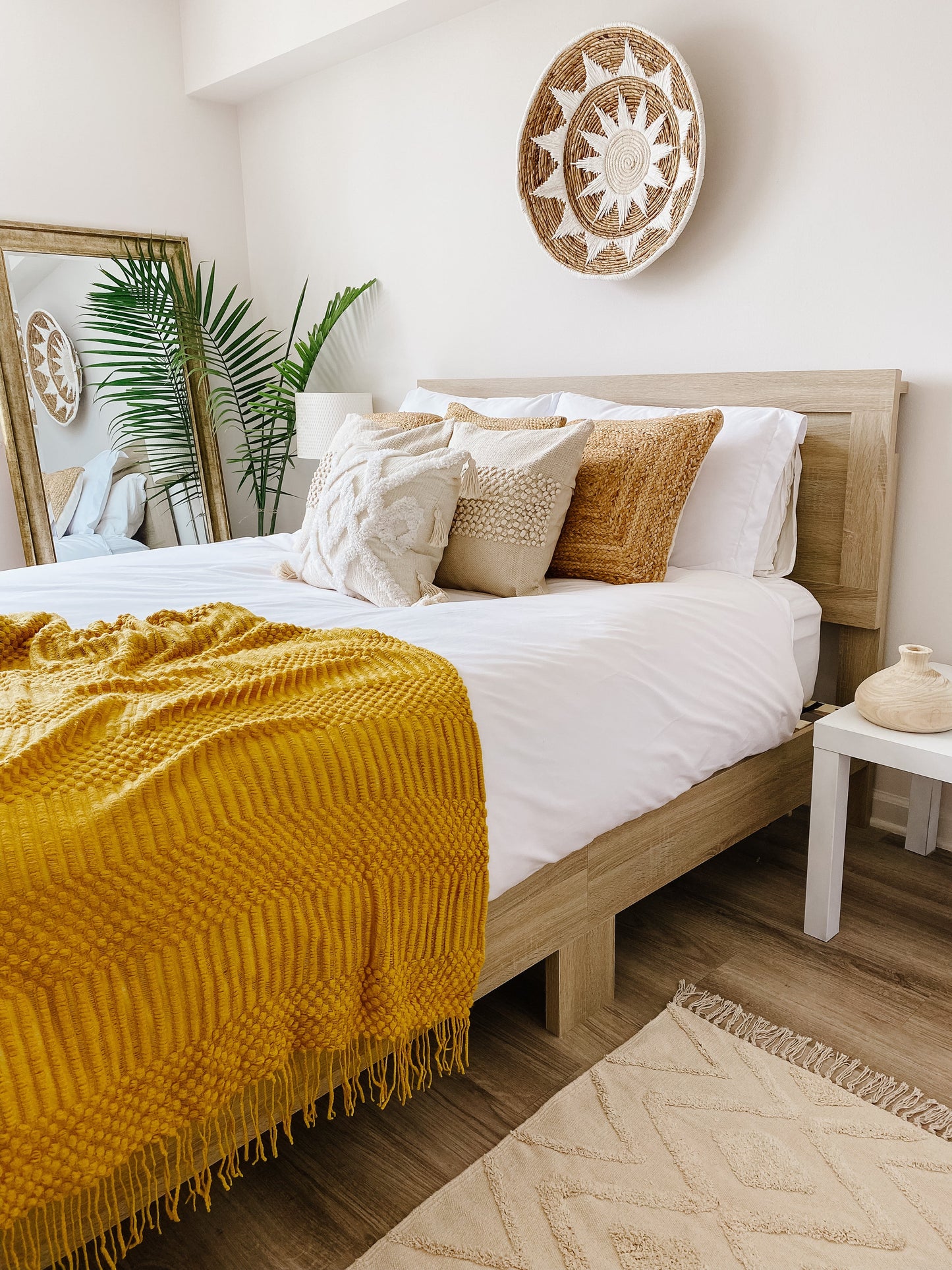 Dalian Throw Blanket