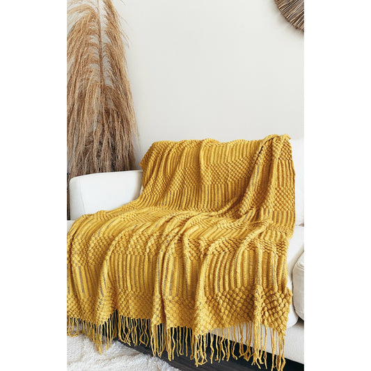 Dalian Throw Blanket